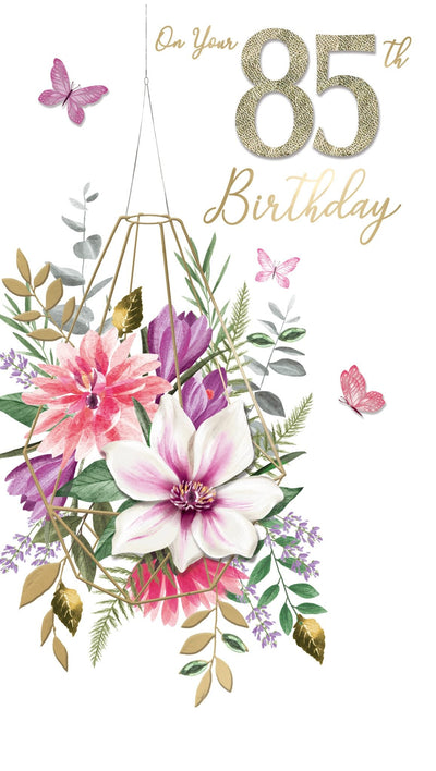 On your 85th birthday Card - Lemon And Lavender Toronto