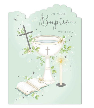 On your Baptism with Love Card - Lemon And Lavender Toronto