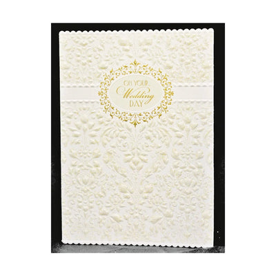 On Your Wedding Day Card - Lemon And Lavender Toronto