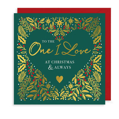 One I Love Christmas Extra Large Card - Lemon And Lavender Toronto