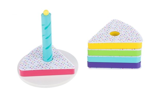 One is Fun! Wooden Cake Stacker - Lemon And Lavender Toronto