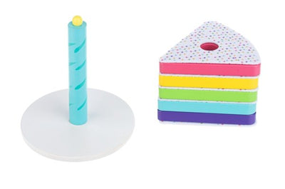 One is Fun! Wooden Cake Stacker - Lemon And Lavender Toronto