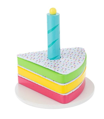 One is Fun! Wooden Cake Stacker - Lemon And Lavender Toronto