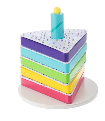 One is Fun! Wooden Cake Stacker - Lemon And Lavender Toronto