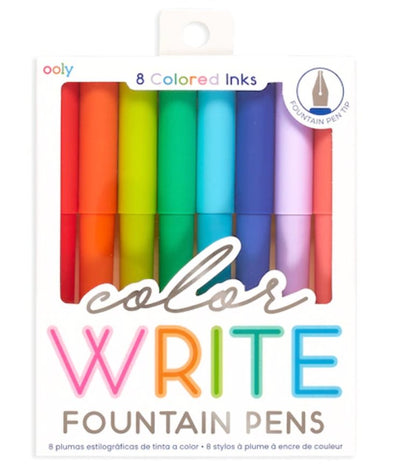Ooly - Colour Write Fountain Pens - Lemon And Lavender Toronto