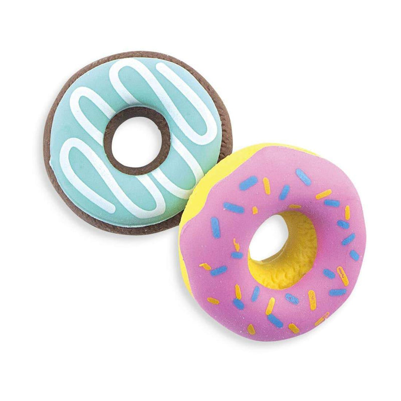 Ooly - Dainty Donuts Scented Erasers - Set of 6 - Lemon And Lavender Toronto