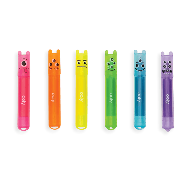 Ooly - Mini Monster Scented Highlighter Markers - Lemon And Lavender Toronto