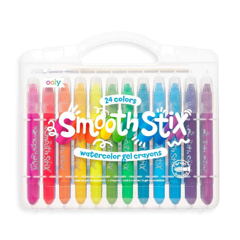 Ooly - Smooth Stix Watercolor Gel Crayons - Lemon And Lavender Toronto