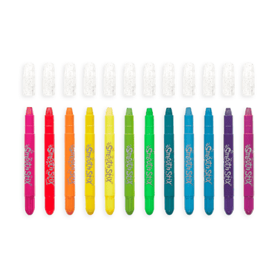 Ooly - Smooth Stix Watercolor Gel Crayons SET OF 24 🖍 - Lemon And Lavender Toronto