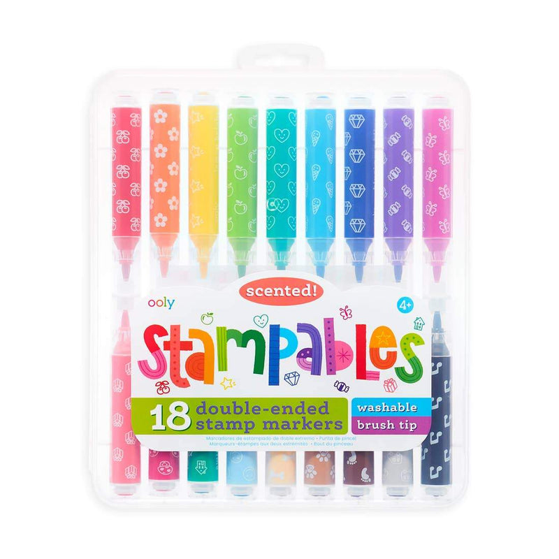 Ooly - Stampables Double Ended Scented Marker - Lemon And Lavender Toronto