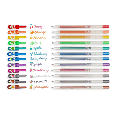 Ooly - Yummy Yummy Scented Gel Pens - Lemon And Lavender Toronto