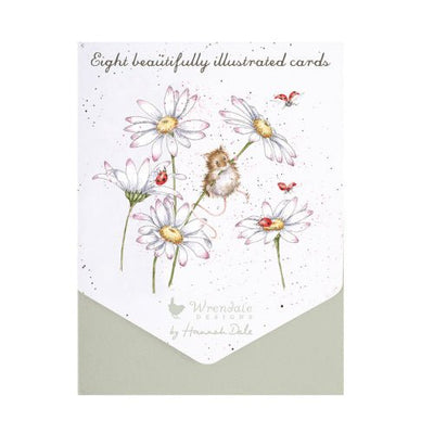 "Oops a Daisy" Notecard Set - Wrendale - Lemon And Lavender Toronto