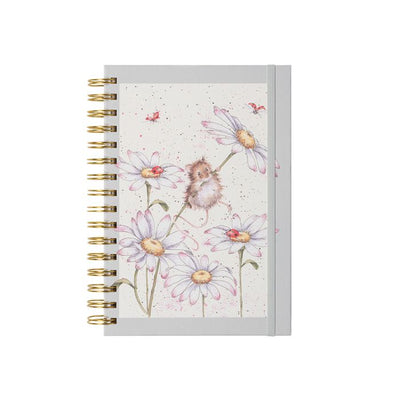 'Oops a Daisy' Spiral Notebook - Lemon And Lavender Toronto