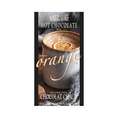 Orange Hot Chocolate - Lemon And Lavender Toronto