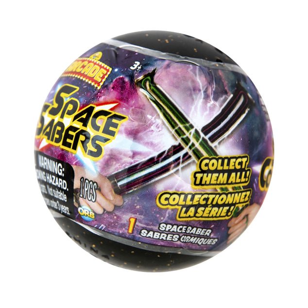 ORB Arcade Capsules Space Saber - Lemon And Lavender Toronto