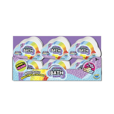 ORB Sensory Bath Rainbow Cloud Fizziese - Lemon And Lavender Toronto