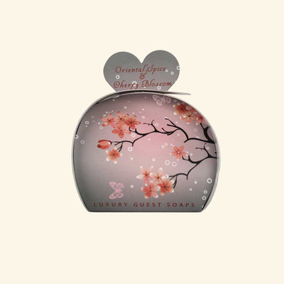 Oriental Spice and Cherry Blossom Guest Soaps-Small Gift Boxed Soaps - Lemon And Lavender Toronto
