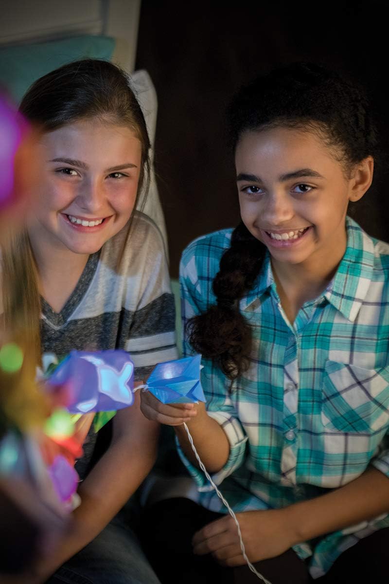 Origami Flower Lights - Lemon And Lavender Toronto