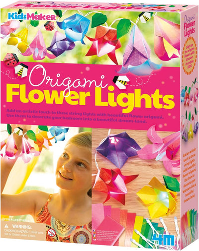 Origami Flower Lights - Lemon And Lavender Toronto