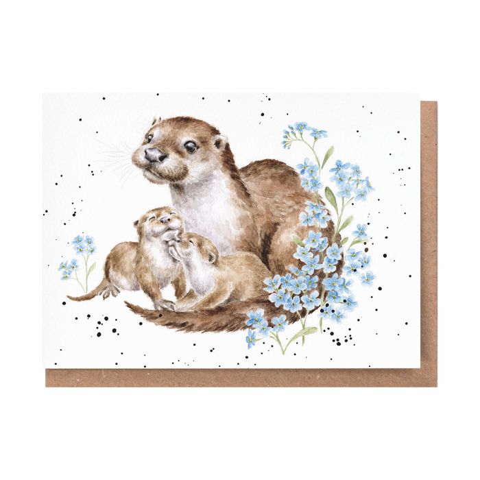 Otterly Adorable Card - Lemon And Lavender Toronto