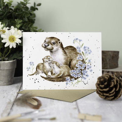 Otterly Adorable Card - Lemon And Lavender Toronto