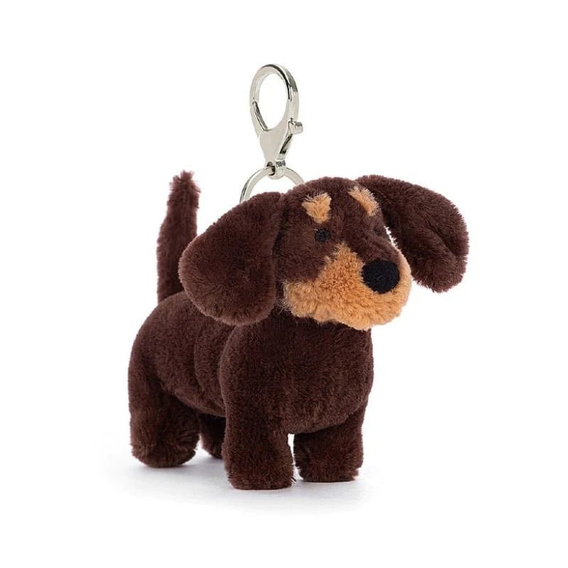 Otto Sausage Dog Bag Charm - Lemon And Lavender Toronto