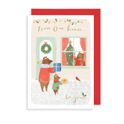 Our House Christmas Card - Lemon And Lavender Toronto