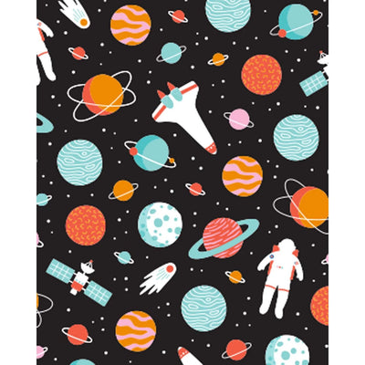 Outer Space Adventure Gift Tissue - Lemon And Lavender Toronto