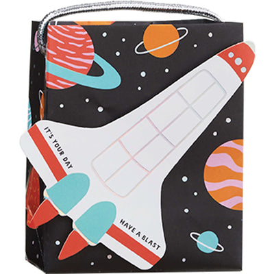 Outer Space Adventure Mini Bag - Lemon And Lavender Toronto