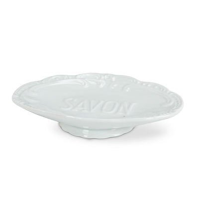 Oval “Savon” Soap Dish - Lemon And Lavender Toronto