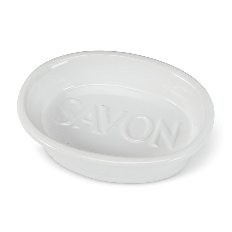Oval "Savon" Soap Dish - Lemon And Lavender Toronto