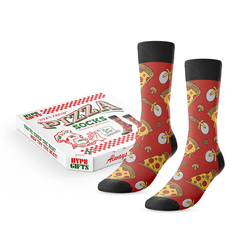 Oven Fresh Pizza Socks - Lemon And Lavender Toronto