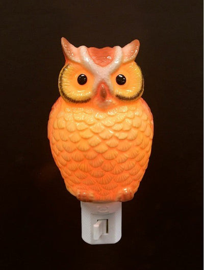 Owl Nightlight - Lemon And Lavender Toronto