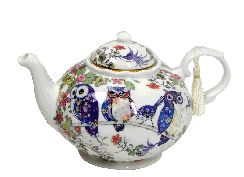 Owl Tea Pot in a Box - Lemon And Lavender Toronto