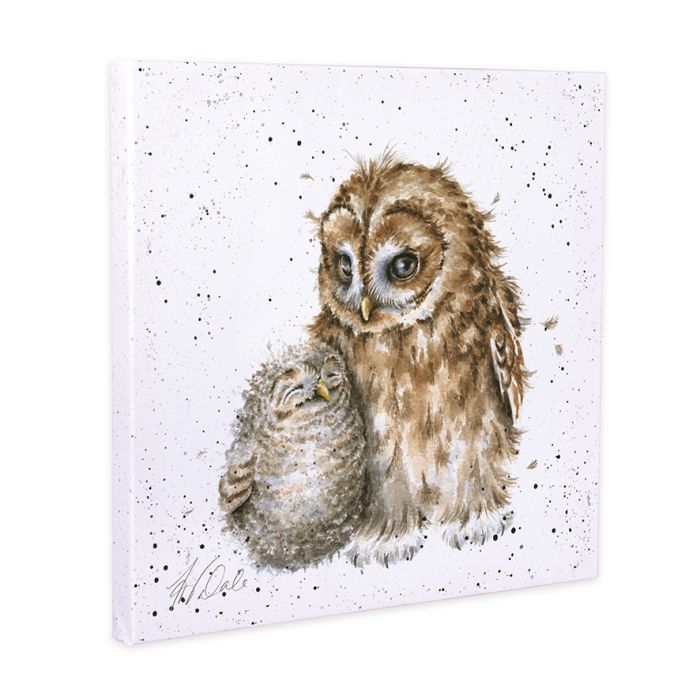 Owl-ways by your side Canvas - Lemon And Lavender Toronto
