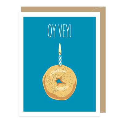 OY VEY! Birthday- Card - Lemon And Lavender Toronto