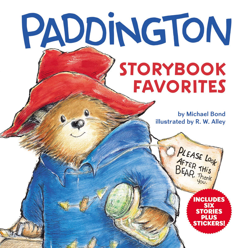 Paddigton Storybook Favourites Book - Lemon And Lavender Toronto