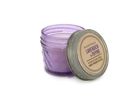 Paddywax Relish Pot Lavender Thyme Candle - Lemon And Lavender Toronto