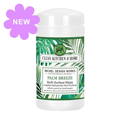 Palm Breeze Multi-Surface Wipes - Lemon And Lavender Toronto