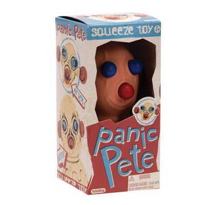 PANIC PETE SQUEEZE TOY - Lemon And Lavender Toronto