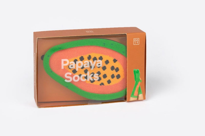 Papaya Socks - Lemon And Lavender Toronto