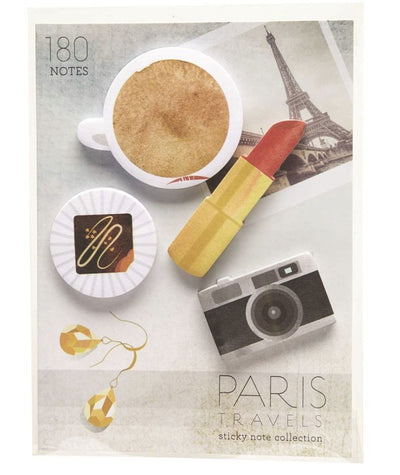 Paris Travels - 180 Sticky Notes - Lemon And Lavender Toronto
