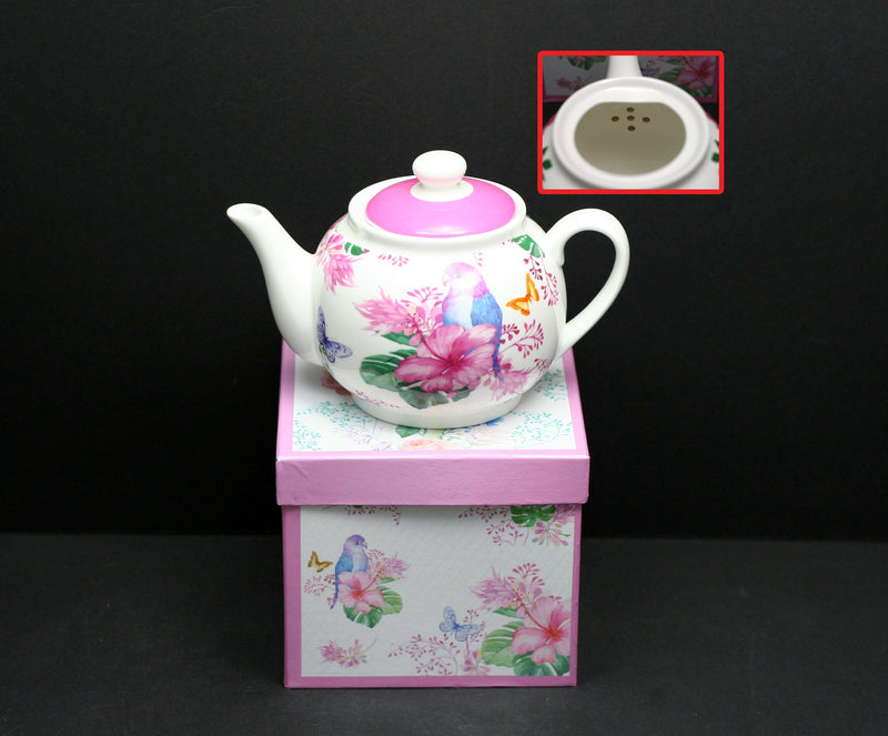 Parrot TeaPot in a Box - Lemon And Lavender Toronto