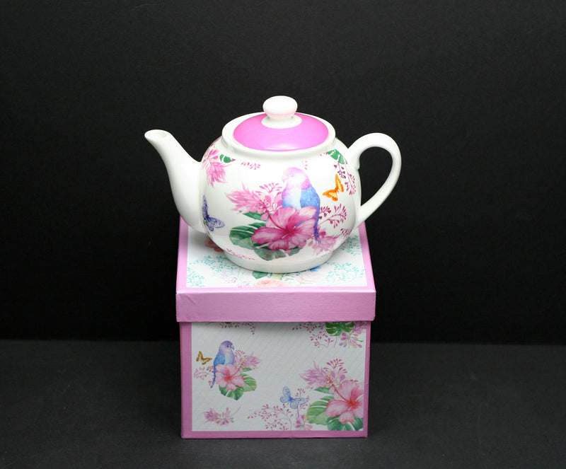 Parrot TeaPot in a Box - Lemon And Lavender Toronto