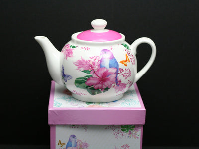 Parrot TeaPot in a Box - Lemon And Lavender Toronto