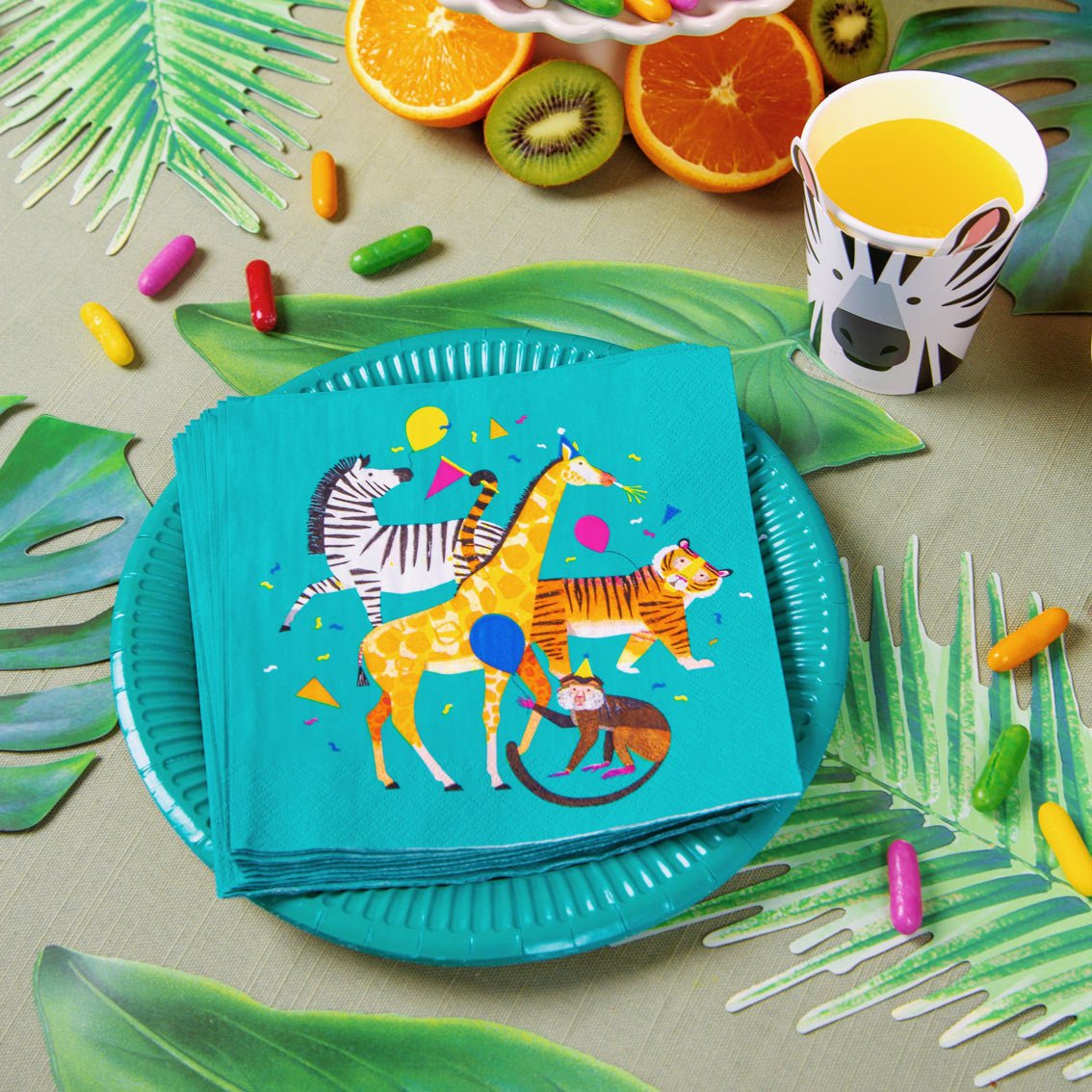 Party Animal Plates - 8 Pack – Lemon And Lavender Toronto