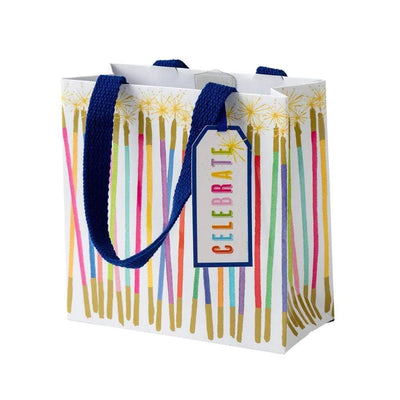 Party Candles Small Square Gift Bag - Lemon And Lavender Toronto