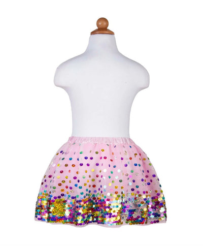 Party Fun Sequin Skirt - Lemon And Lavender Toronto