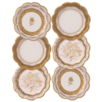 Party Porcelain Plates Small - Lemon And Lavender Toronto