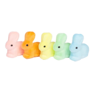 Pastel Mini Easter Bunnies - 5 Pack - Lemon And Lavender Toronto